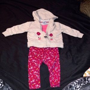 Winter infant outfit